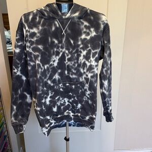 lululemon athletica Monochrome Tie-Dye Hoodie